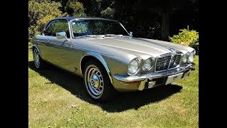 1977 Jaguar XJC 42ltr  Waimak Classic Cars  New Zealand [upl. by Marienthal]