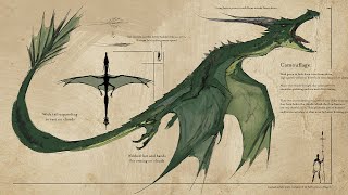 I Redesigned Dragons  Cloudrunner Fantasy Worldbuilding [upl. by Refeinnej]