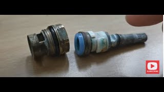 How to disassemble ceramic tap cartridges [upl. by Beeck]