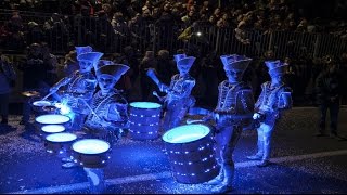 Menton  Corso nocturne 2017 [upl. by Ztnarf25]