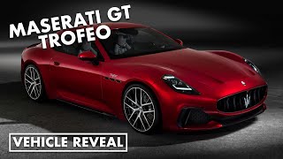 2024 Maserati GranTurismo Trofeo revealed [upl. by Ashly]