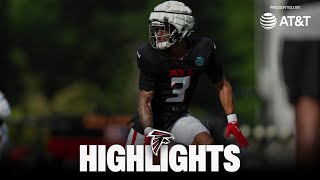 Highlights  Atlanta Falcons making a mark l 2024 ATampT Training Camp  NFL [upl. by Marney437]