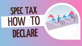 How To Submit BC Spec Tax Declaration Forms [upl. by Eveiveneg642]