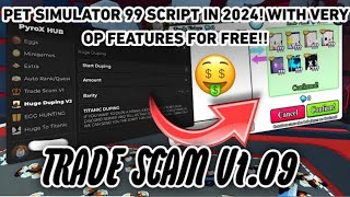 😇Good VS 😈Evil Pet Simulator 99 Script📜  Trade Scam v109🔂  Auto Rank📊  Auto Contest🏆 amp More [upl. by Eckart]