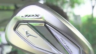 『JPX 925 HOT METAL PRO』は7番で28度のぶっ飛び系なのに球を自由自在に曲げられる！ [upl. by Anoyek245]