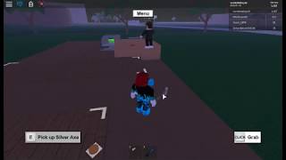 how to drop a axe in lumber tycoon 2 roblox [upl. by Haney]