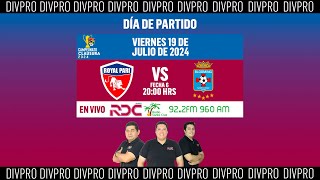 Royal Pari vs Blooming  Campeonato Clausura 2024  Fecha 6 [upl. by Javed]