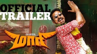 Maari 3 Official Trailer Hindi  Dhanush  Balaji Mohan  Yuvan Shankar Raja [upl. by Curr783]