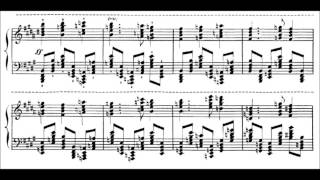 CharlesValentin Alkan  Op 39 No 8 Concerto for Solo Piano Mvt I [upl. by Renado]