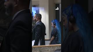 Tekashi 6ix9ines girlfriend in bond court after arrest for ALLEGED BATTERY of rapper [upl. by Liddy]