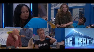 BB26 Half Hood CHELSIE Wins HOH KENNY Upset About the Vote MAKENSY Moves On amp LISA the Target [upl. by Evelinn]