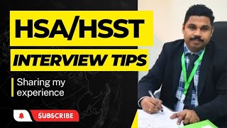 hsaenglishinterviewkpscinterview HSAHSST ENGLISH INTERVIEW TIPS AND MY EXPERIENCE [upl. by Jaffe]