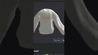 New Free Item  How to get Klossette Oversized Sweater ROBLOX  2023   RBLX  DeanOfficial YT [upl. by Royden]