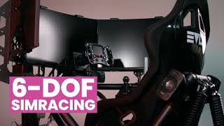 EVOLVE MOTION SIMULATIOR  6DOF SIMRACING HEAVEN  ULTIMATE GAMING [upl. by Anneirb412]