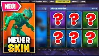 HEUTE IM SHOP NEUER quotMONSTERquot SKIN  HACKE  Fortnite DAILY SHOP 255 🛒  Fortnite Shop Heute [upl. by Nylcaj]