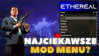 Cheat DO GTA 5 ONLINE Który NIE JEST Nudny  Ethereal GTA V Mod Menu [upl. by Autumn]