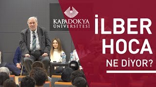 İlber Ortaylı Kapadokya Üniversitesi Hakkında Ne Diyor [upl. by Nilyahs579]