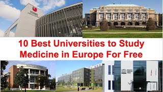 10 Best Universities to Study Medicine in Europe For Free  Plovdiv Medical University Bulgaria [upl. by Marybeth]