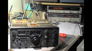 198 YAESU SOMMERKAMP FT 221 Part 59 [upl. by Elleoj]