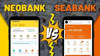 Alasanku Masukin 250 Juta ke Bank Digital  Bank Digital Jagoanku  NeoBank vs SeaBank [upl. by Larred]