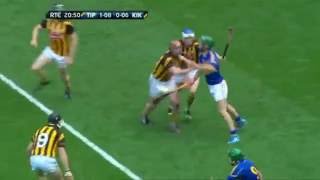 Patrick Bonner Maher Hurling Goal vs Kilkenny 2014 [upl. by Arutnev]