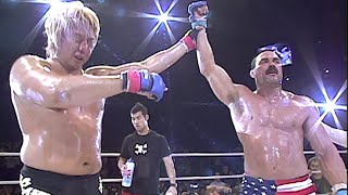 Don Frye amp Yoshihiro Takayama Battle it Out in Iconic Showdown  PRIDE 21 2002  On This Day [upl. by Orford467]