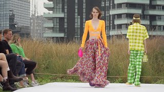 MSGM  Spring Summer 2022  Full Show [upl. by Niamreg500]