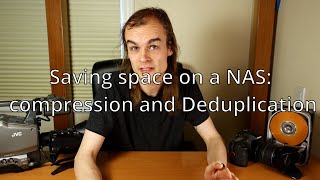 Ways to save space on a driveNAS Compression and Deduplication [upl. by Rock]