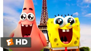 The SpongeBob Movie Sponge Out of Water 2015  A Sponge in Time Scene 410  Movieclips [upl. by Frodi716]