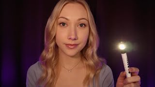 ASMR Fast 5 Minute Eye Exam [upl. by Walden]