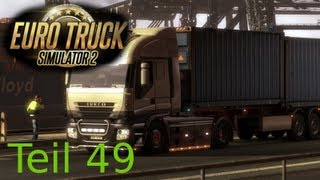 Lets Play Euro Truck Simulator 2 Teil 49  Beim Bauernhof Traktoren abholen [upl. by Muriah]