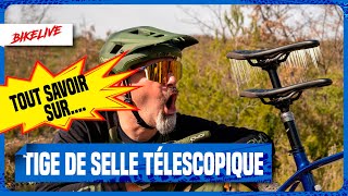 Tout savoir sur les tiges de selle télescopiques [upl. by Heurlin]