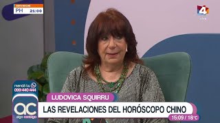 Algo Contigo  Ludovica Squirru y el Horóscopo Chino 2025 [upl. by Rudiger390]