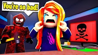 PRESTONPLAYZ BULLIES ME IN ROBLOX FLEE THE FACILITY [upl. by Seditsira265]