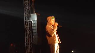 Zubeen Garg live performance Rocking Bodo Song at DWIJING FESTIVAL 201718 Hagrama Bridge [upl. by Ricker253]