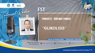 Glikolisis  PANG4222 Biokimia Pangan [upl. by Alcine]