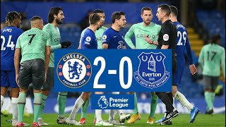 CHELSEA 20 EVERTON  PREMIER LEAGUE HIGHLIGHTS [upl. by Rafi]