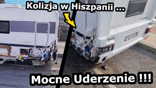 Przyczepa Kempingowa Uszkodzona na Dobre   Jak Doszło do Wypadku Hiszpania Vlog 910 [upl. by Markiv]