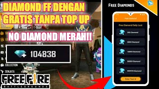 CARA MENDAPATKAN DIAMOND GRATIS FREE FIRE TANPA TOP UP TERBARU 2021 [upl. by Mauralia244]