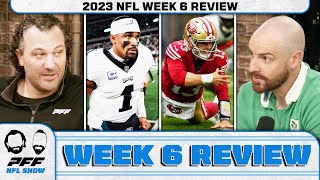 2023 NFL Week 6 Review  PFF NFL Show [upl. by Nethsa864]