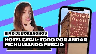 🏩​​​​​ HOTEL CECIL TODO POR ANDAR PICHULEANDO PRECIO  🔑​ Las últimas horas de Elisa Lam [upl. by Damiano]