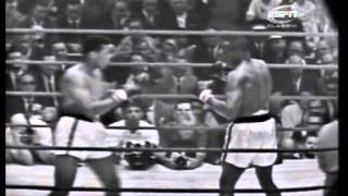 Cassius Clay vs Sonny Liston  1964 Boxing [upl. by Jemena336]