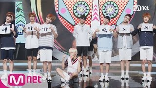 UP10TION  Tonight Special Stage  M COUNTDOWN 160901 EP491 [upl. by Rubinstein]