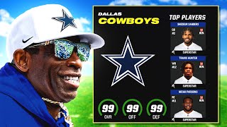 I Hired Deion Sanders as Cowboys Head Coach [upl. by Roque]