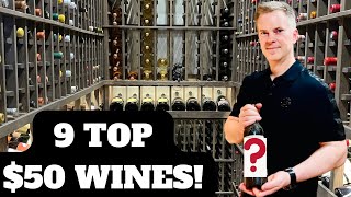 TopTier Tastes 9 Top 50 WINES to Buy in 2024 [upl. by Ahtera]