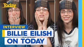 Billie Eilish talks new album Hit Me Hard and Soft  Today Show Australia [upl. by Parette]