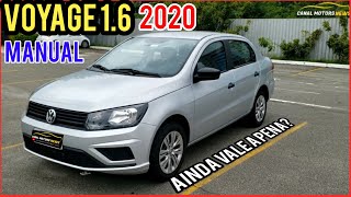 VOYAGE 2020 16 MANUAL PREÇO  AVALIAÇÃO  TESTE DRIVE [upl. by Seavey]