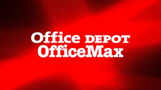 Office Depot and Officemax Logos [upl. by Alston]