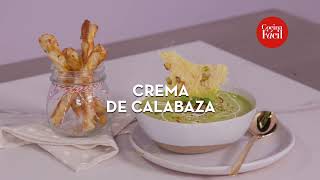 Cómo hacer crema de calabaza 🎄  Cocina Fácil [upl. by Id663]