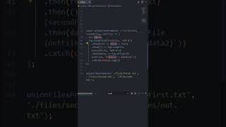 Избавляемся от callback hell shorts frontend javascript html coding css programming callback [upl. by Eniluqaj]